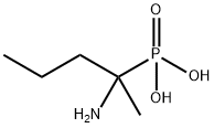 (1-AMINO-1-METHYLBUTYL)PHOSPHONIC ACID HYDRATE Structural