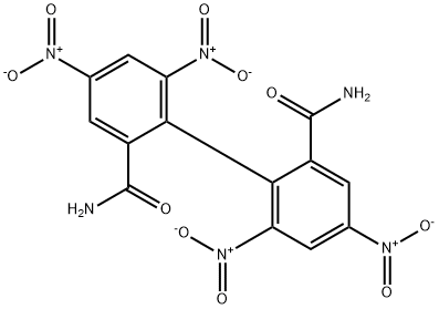 4,4',6,6'-Tetranitro-(1,1'-biphenyl)-2,2'-dicarboxamide