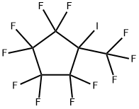 1-IODOPERFLUORO-1-METHYLCYCLOPENTANE Structural