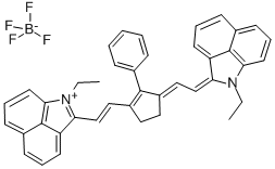 1-ETHYL-2-[(E)-2-(3-((E)-2-[1-ETHYLBENZO[CD]INDOL-2(1H)-YLIDENE]ETHYLIDENE)-2-PHENYL-1-CYCLOPENTEN-1-YL)ETHENYL]BENZO[CD]INDOLIUM TETRAFLUOROBORATE