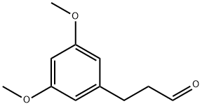 3-(3,5-DIMETHOXY-PHENYL)-PROPIONALDEHYDE Structural