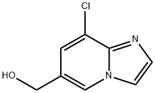 IMidazo[1,2-a]pyridine-6-Methanol, 8-chloro- Structural