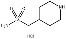 1-Piperidin-4-ylmethanesulfonamide hydrochloride