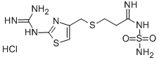 S-(2-GUANIDINO-THIAZOL-4-YIMETNYL)-(ZOTNIOUREA DIHYDROCHLORIDE) Structural