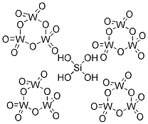 SILICOTUNGSTIC ACID Structural