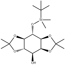 DL-PROTECTED MYO-INOSITOL Structural