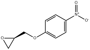 (R)-2-((4-NITROPHENOXY)METHYL)OXIRANE Structural