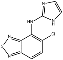 Dehydro Tizanidine Structural