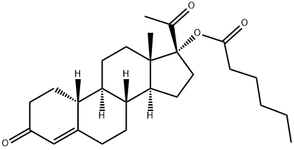 GESTONORONE CAPROATE Structural