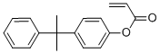 4-CUMYLPHENYL ACRYLATE