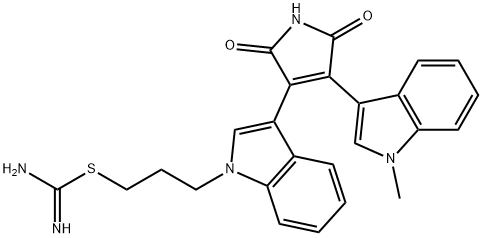 RO 31-8220 METHANESULFONATE Structural