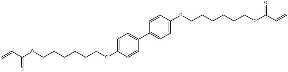 ACRYLIC ACID 6-[4'-(6-ACRYLOYLOXY-HEXYLOXY)BIPHENYL-4-YLOXY]HEXYL ESTER