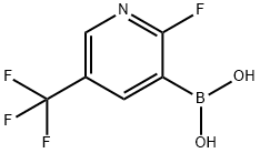 2-Fluoro-5-(trifluoromethyl)pyridine-3-boronic acid