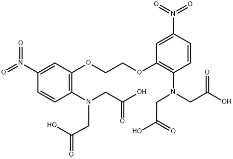 5,5'-DINITRO BAPTA Structural