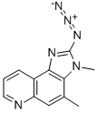 2-Azido-3,4-dimethylimidazo[4,5-f]quinoline Structural