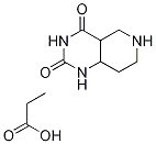 hexahydropyrido[4,3-d]pyrimidine-2,4(1H,3H)-dione propionic acid Structural