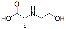 D-Alanine, N-(2-hydroxyethyl)- (9CI) Structural