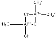 Trichlorotrimethyl dialuminum Structural