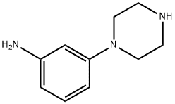 Benzenamine, 3-(1-piperazinyl)- (9CI)