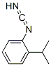 Benzenamine, N-carbonimidoyl-2-(1-methylethyl)- (9CI) Structural