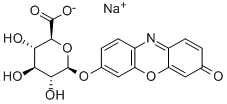 3-PHENOXAZONE 7-[BETA-D-GLUCURONIDE] SODIUM SALT