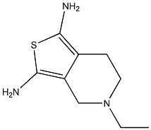 Pramipexole dihydrochloride Structural