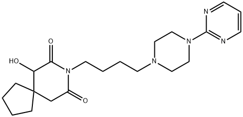 6-HYDROXY BUSPIRONE Structural