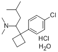 SIBUTRAMINE HYDROCHLORIDE MONOHYDRATE Structural