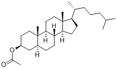 CHOLESTANOL ACETATE Structural