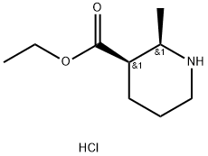 (2R,3R)-Ethyl 2-methylpiperidine-3-carboxylate hydrochloride