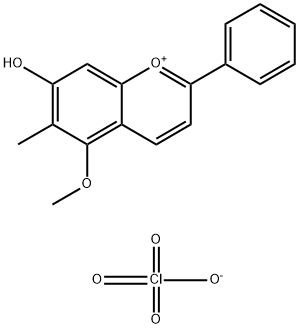 DRACORHODIN PEROCHLORATE Structural