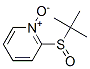 Pyridine,2-[(1,1-dimethylethyl)sulfinyl]-,1-oxide(9CI) Structural