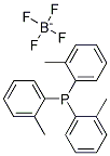 Tri-o-tolylphosphine tetrafluoroborate Structural