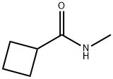 N-MethylcyclobutanecarboxaMide Structural