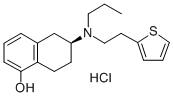 Rotigotine hydrochloride Structural