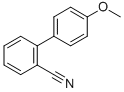 4'-METHOXY-2-CYANOBIPHENYL Structural