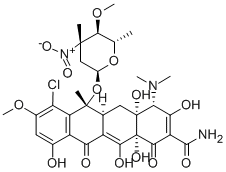 dactylocycline B Structural