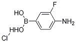 4-Amino-3-fluorophenylboronic acid, hydrochloride