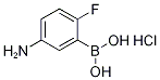 5-Amino-2-fluorophenylboronic acid, HCl