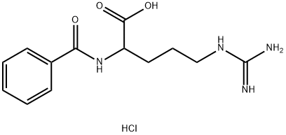 BZ-DL-ARG-OH HCL Structural