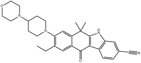 Alectinib Structural