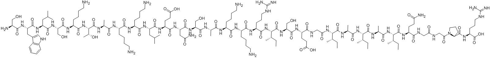 CECROPIN P1 (PORCINE) Structural