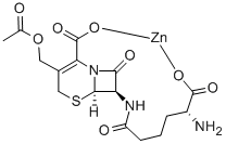 CEPHALOSPORIN C ZINC SALT