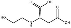 N-(2-HYDROXYETHYL) ASPARTIC ACID Structural