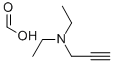 Diethylaminopropyne formate Structural