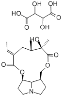 PLATYPHYLLINE BITARTRATE Structural