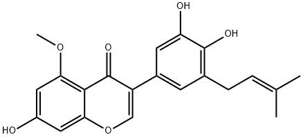 glisoflavone Structural