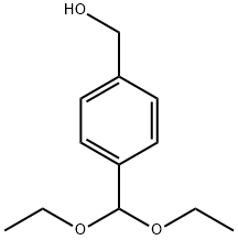 4-(Hydroxymethyl)benzaldehyde diethyl acetal Structural