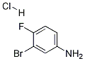 1-Amino-3-bromo-4-fluorobenzene hydrochloride