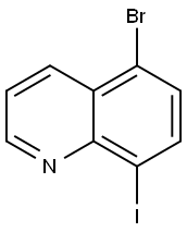 5-Bromo-8-iodoquinoline